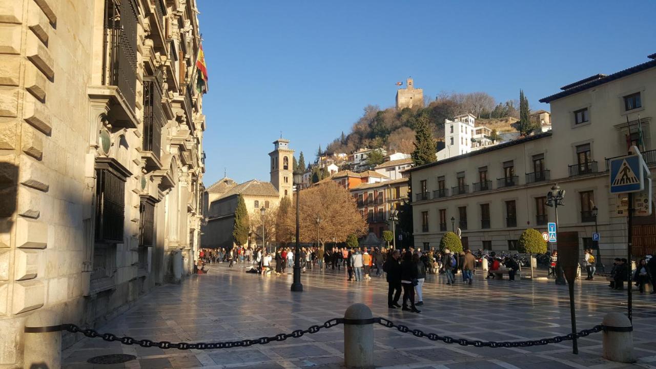 Ninos Luchando Granada Exterior foto